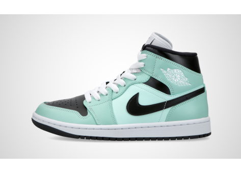 Jordan 1 WMNS Air Mid Blue Tint Aqua (BQ6472-300) blau