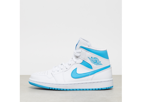 Nike wmns Air Jordan 1 mid (BQ6472-114) weiss