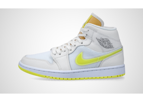 Jordan 1 Mid Air SE Voltage (DB2822-107) weiss