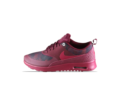 Nike WMNS Air Max Thea Print Cherrywood Brand New (599408-600) rot