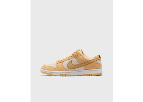 Nike WMNS Dunk LX Low Gold Suede (DV7411-200) gelb