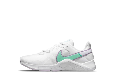 Nike Legend Essential 2 Green Glow (CQ9545-100) weiss