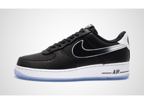 Nike x Colin Kaepernick Air Force 1 07 CK QS Low (CQ0493 001) schwarz