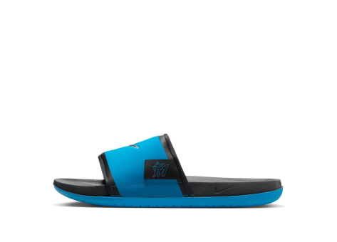Nike OffCourt Slide Miami Marlins MLB x (FN4187-400) blau