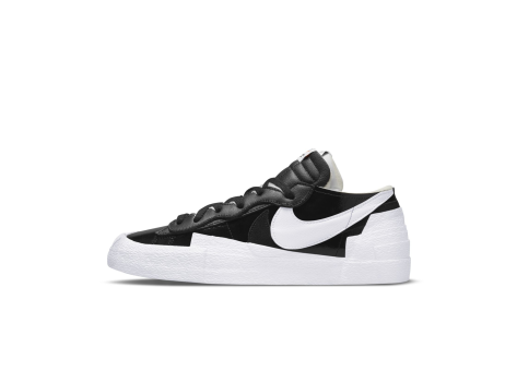 Nike x Sacai Blazer Low Patent (DM6443-001) schwarz