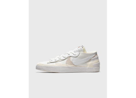 Nike x Sacai Blazer Low Patent (DM6443-100) weiss