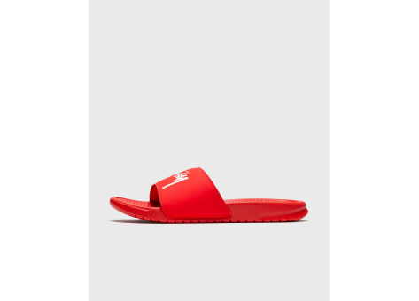 Nike x Stussy Benassi (CW2787-600) rot