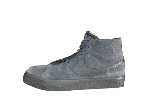 Nike Zoom Blazer Mid ISO SB Smoke Label Dark (DB3027-001) grau