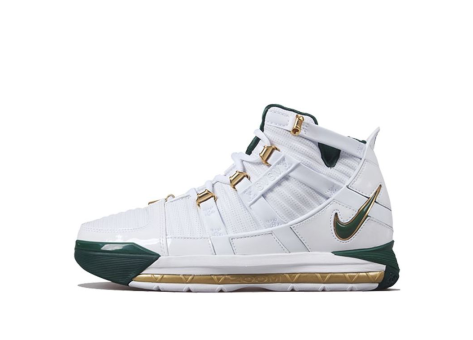 Nike Zoom LeBron 3 QS SVSM Home (AO2434-102) weiss
