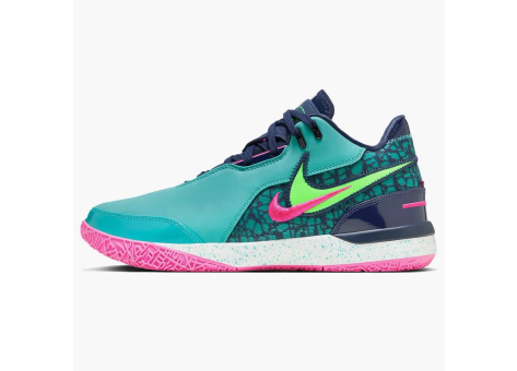 Nike Zoom LeBron NXXT Gen AMPD EP South Beach (FJ1567 300) bunt