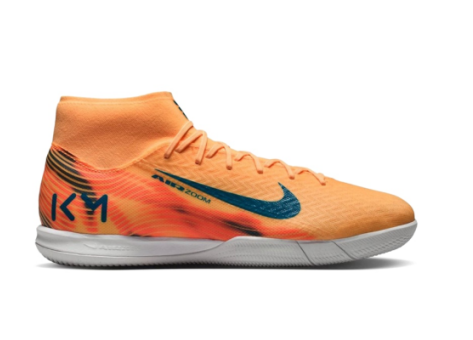 Nike Zoom Mercurial Superfly 10 Academy IC Kylian Mbapp Melon Tint (FQ8334-801) orange