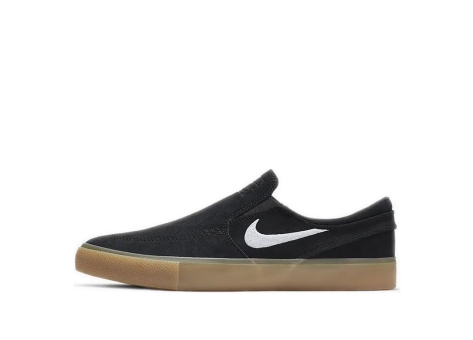 Nike Zoom Janoski Slip SB Gum RM (AT8899-001) schwarz