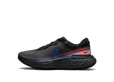 Nike ZoomX Invincible Run Flyknit Bright Crimson Racer Blue (DO6382 001) schwarz
