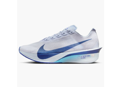 Nike ZoomX Vaporfly Next 4 Ghost Persian Violet Football Grey Blue Void womens (HF6412-001) weiss