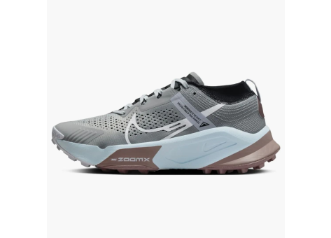 Nike ZoomX Zegama Light Smoke Grey Glacier Blue (DH0625 005) grau