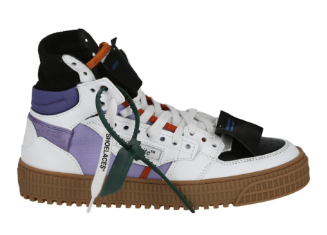 Off-White 3.0 Off Court High Top Lilac (IA112F23 LEA002 3601 50064) bunt