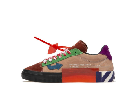 Off-White Arrow Vulcanized Low Multi Color Blue (OWIA216S20LEA0018445) bunt