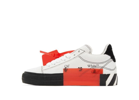 Off-White Arrow Vulcanized Low (OWIA216E20LEA0010110) weiss