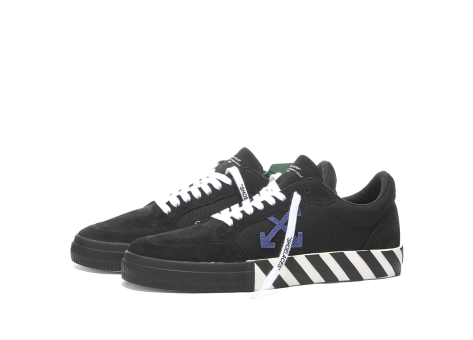 Off-White Low Canvas (OMIA085S22LEA0011046) schwarz