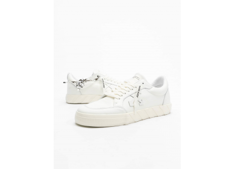  Low Vulcanized Calf Leather (OMIA085R21LEA0040101) weiss