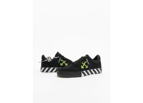 Off-White Low Vulcanized Cow Suede (OMIA085S21LEA0021055) schwarz