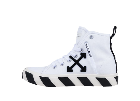 Off-White Mid Top Vulcanized Canvas (OMIA119F21FAB0010110) weiss