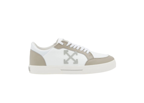 Off-White New Low Vulcanized (OMIA293S25LEA0010153) weiss