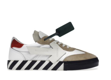 Off-White New Vulcanized Low Beige (OMIA232S22LEA0010161) bunt