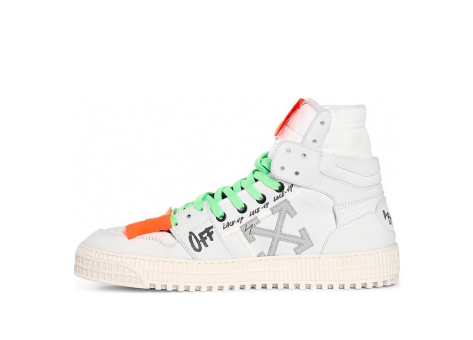 Off-White Off Court 3.0 High Graffiti (OMIA065R20G930010100) weiss