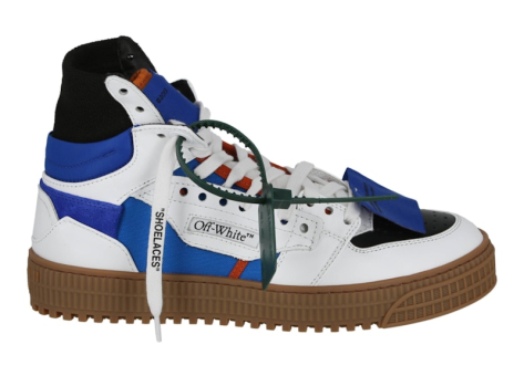 Off-White Off Court 3.0 High Top Blue (IA065F23 LEA002 6901 10061) bunt