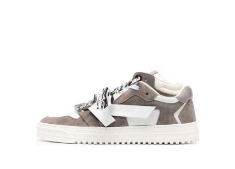 Off-White Off Court Grey (OMIA151R21LEA0010901) weiss
