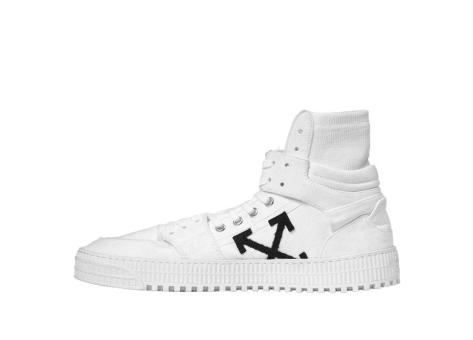 Off-White Off Court High (OMIA065R20D330010100) weiss