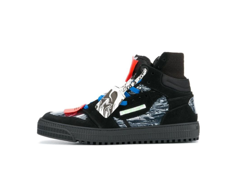Off-White Off Court High Optical (OMIA065F20LEA0011002) schwarz