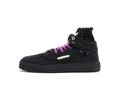 Off-White Off Court High Top (OMIA065E20FAB0011000) schwarz