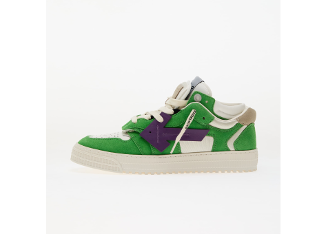 Off-White Off Floating Arrow (OMIA244S25LEA002373A) grün