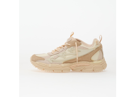 Off-White Off Ow Be Right Back Suede Caramel Nude (OWIA289F25LEA0016404) beige