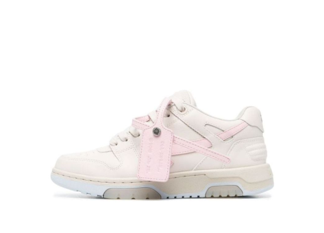 Off-White OFF THITE Out Of Office Arrow motif Low top (OWIA259S21LEA0016130) weiss