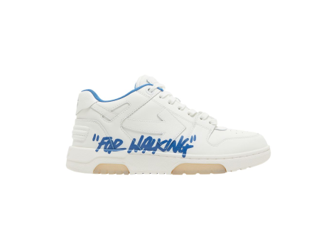 Off-White Out Of Office Low (OMIA189S22LEA0030145) weiss