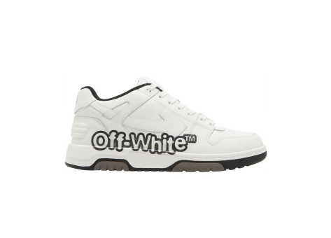 Off-White Out Of Office Off Low (OMIA189S22LEA0040110) weiss