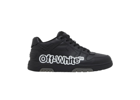 Off-White Out Of Office Low (OMIA189S22LEA0041001) schwarz