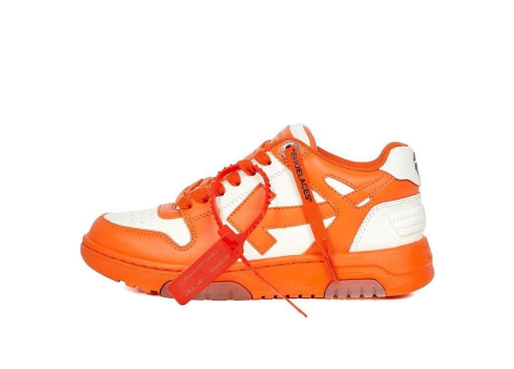 Off-White Out Of Office Low (OWIA259R21LEA0012501) weiss