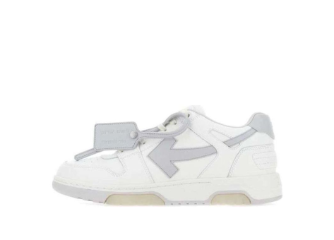 Off-White Out Of Office Low Top Trainers (OMIA189S21LEA0010109) weiss
