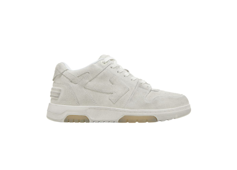Off-White Out of Office Suede (OMIA189S23LEA0110101) beige