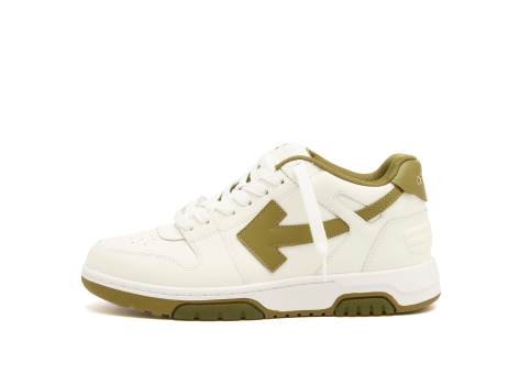 Off-White Out Of Office (OMIA189S25LEA0010154) weiss