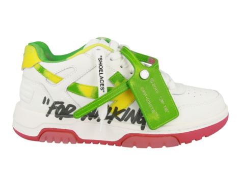 Off-White Out Of Office OOO For Walking Low Tops Multicolor (OWIA259S22LEA0070184) weiss
