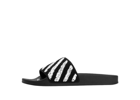 Off-White Slippers (184290171001BLACK) schwarz
