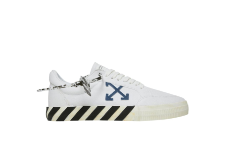 Off-White Low Vulcanised Canvas (OMIA085F22FAB0010146) weiss