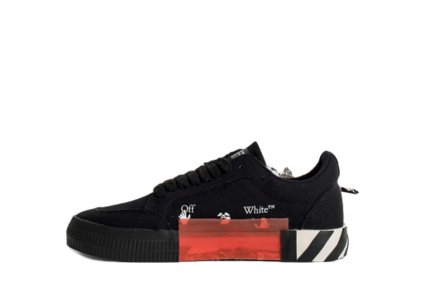 Off-White Vulc Low (OMIA085R21FAB0011001) schwarz