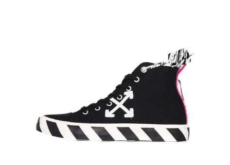 Off-White Vulc Mid (OMIA119E20FAB0011001) schwarz