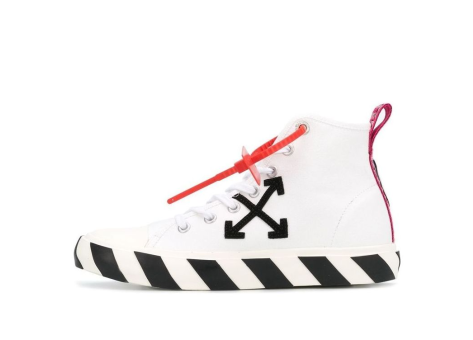 Off-White Vulc Mid (OMIA119S20D330380110) weiss